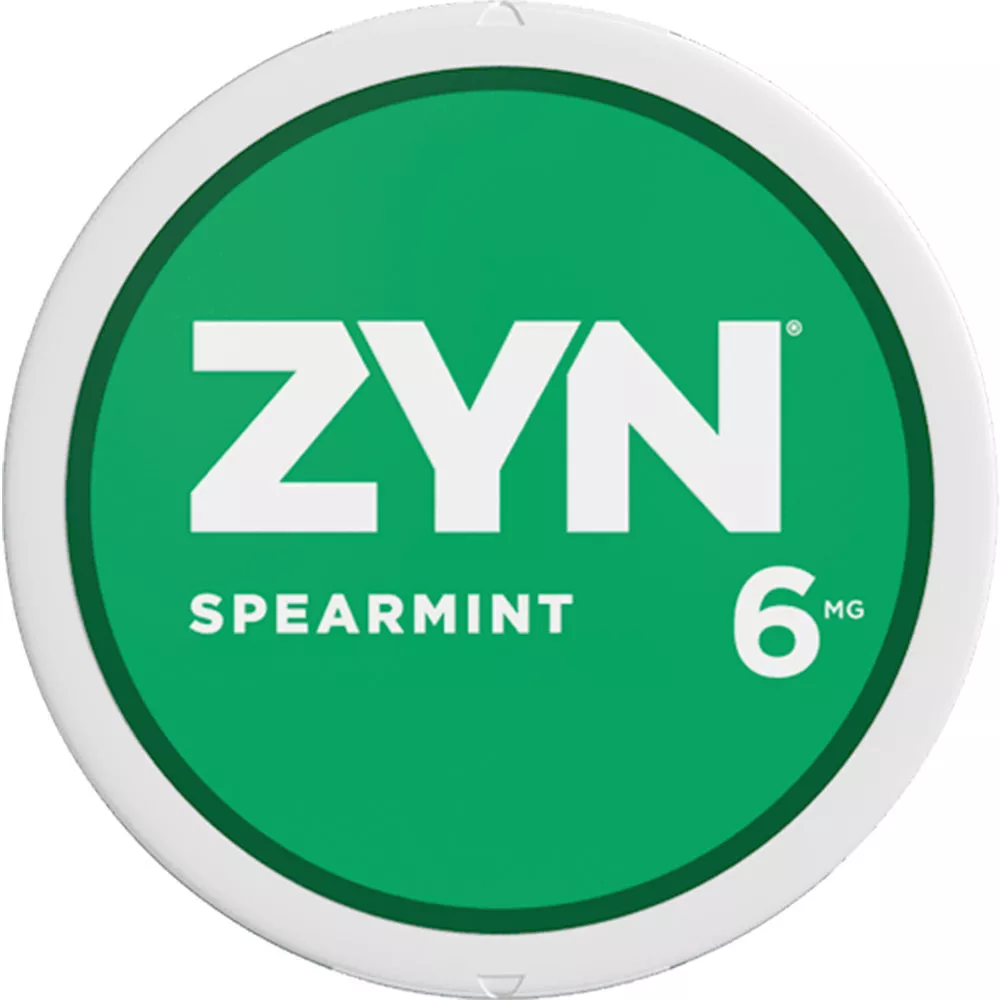 ZYN Nicotine Pouches Spearmint 6mg 5ct