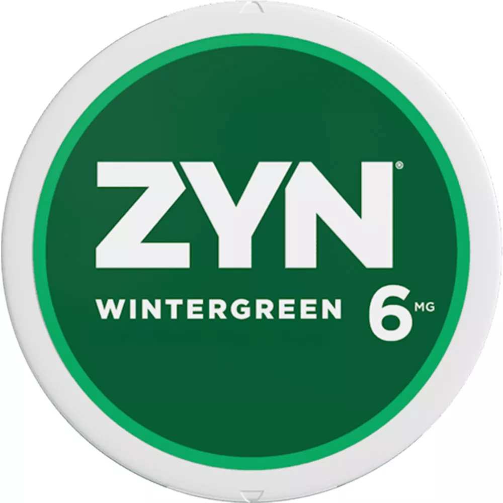 ZYN Nicotine Pouches Wintergreen 6mg 5ct