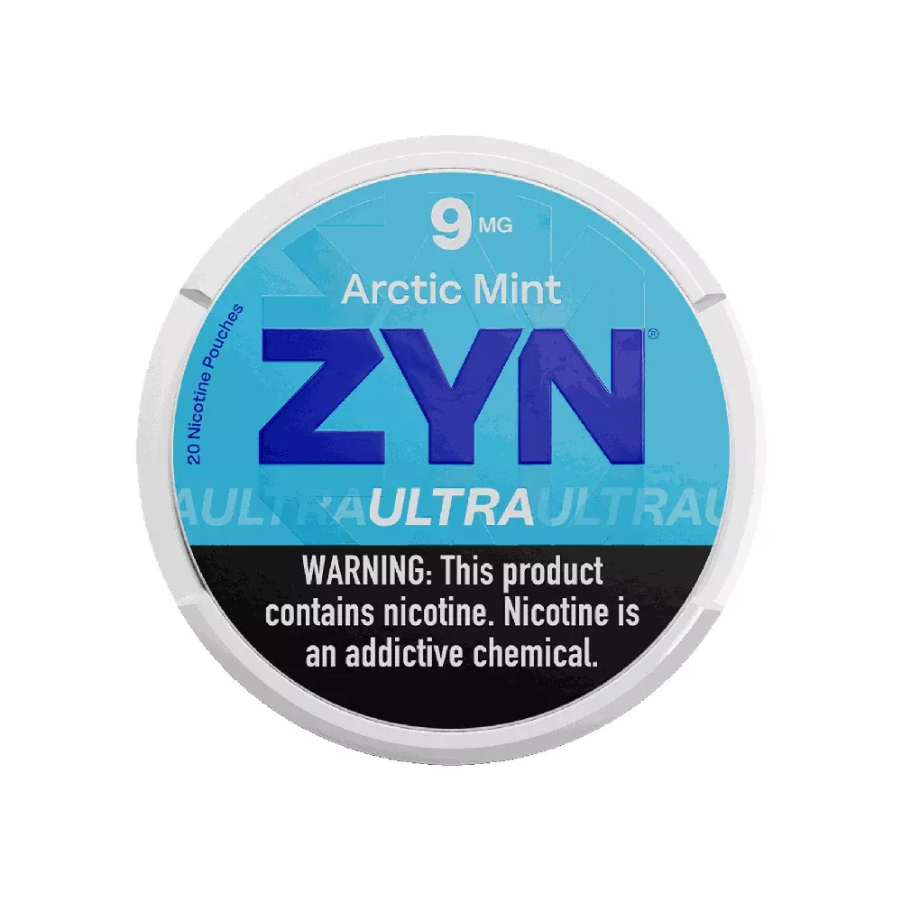 Zyn Ultra Arctic Mint
