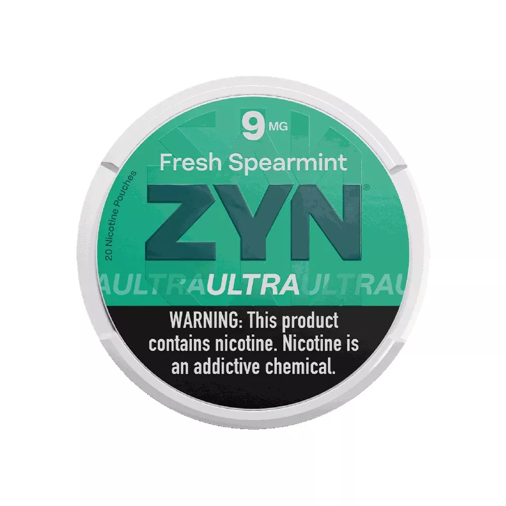 Zyn Ultra Fresh Spearmint
