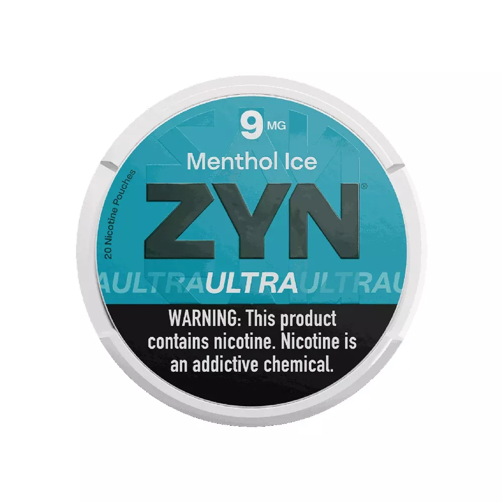 Zyn Ultra Menthol Ice