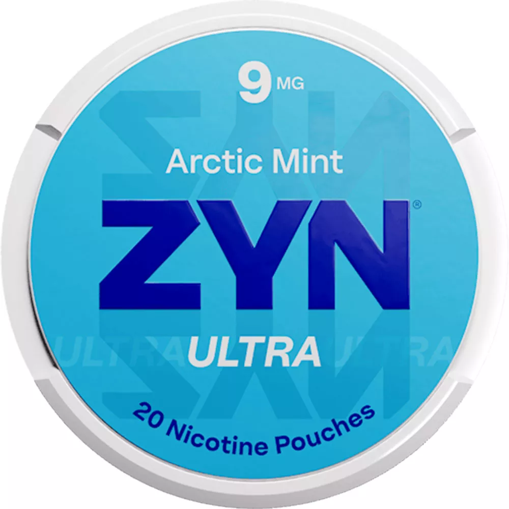 ZYN Ultra Nicotine Pouches Arctic Mint 9mg 5ct