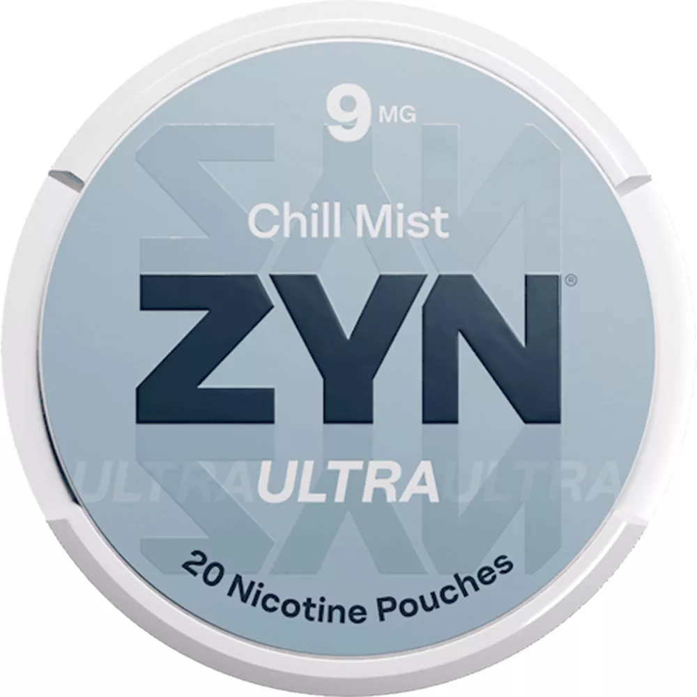 ZYN Ultra Nicotine Pouches Chill Mist 9mg 5ct
