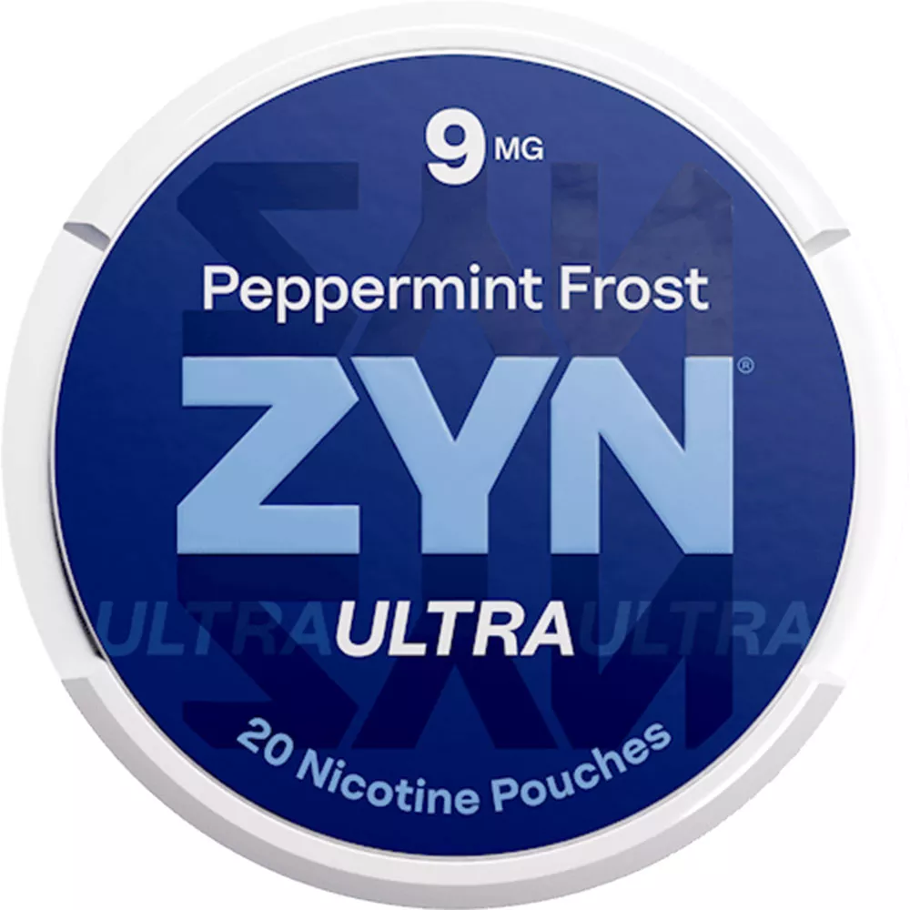 ZYN Ultra Nicotine Pouches Peppermint 9mg 5ct