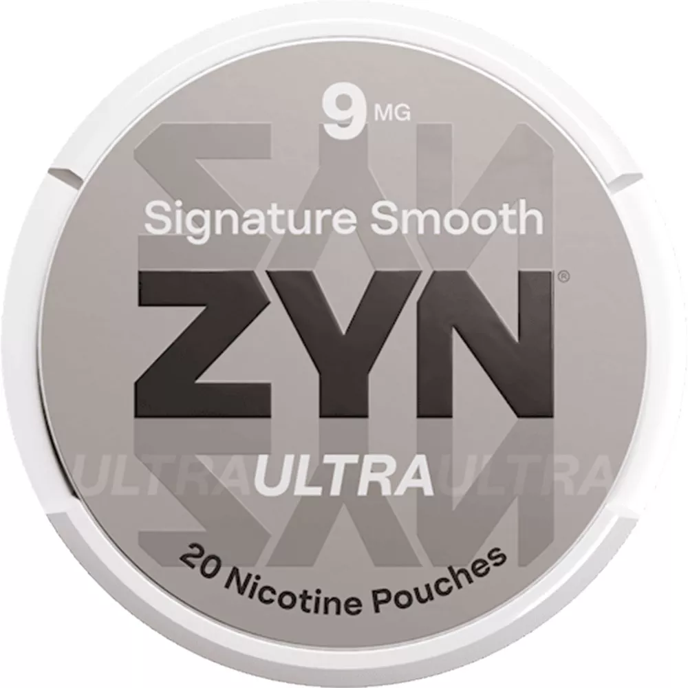 ZYN Ultra Nicotine Pouches Smooth 9mg 5ct