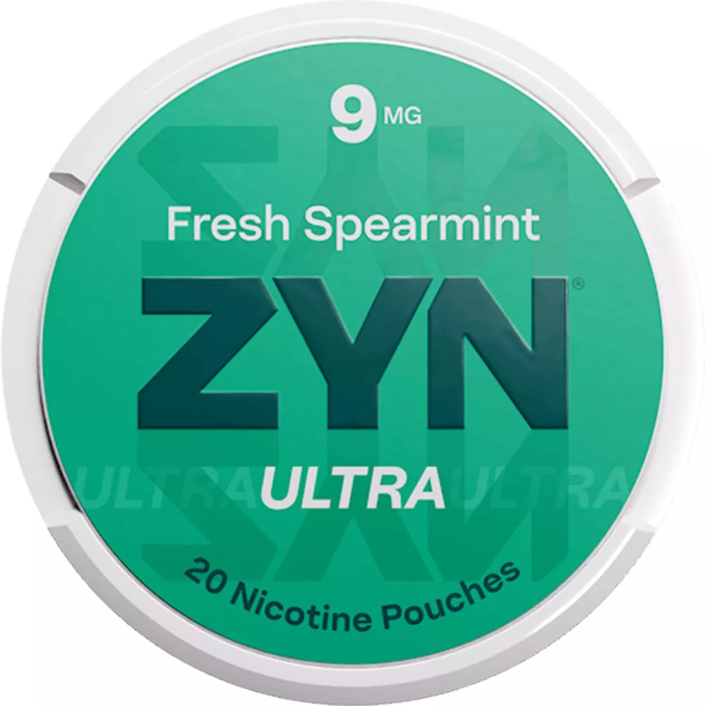 ZYN Ultra Nicotine Pouches Spearmint 9mg 5ct