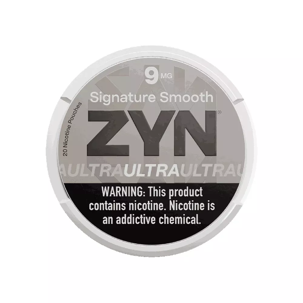 Zyn Ultra Signature Smooth